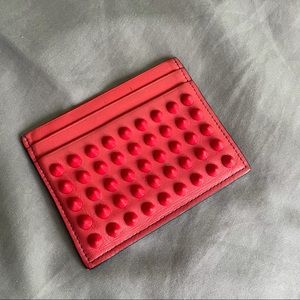 Christian Louboutin card holder